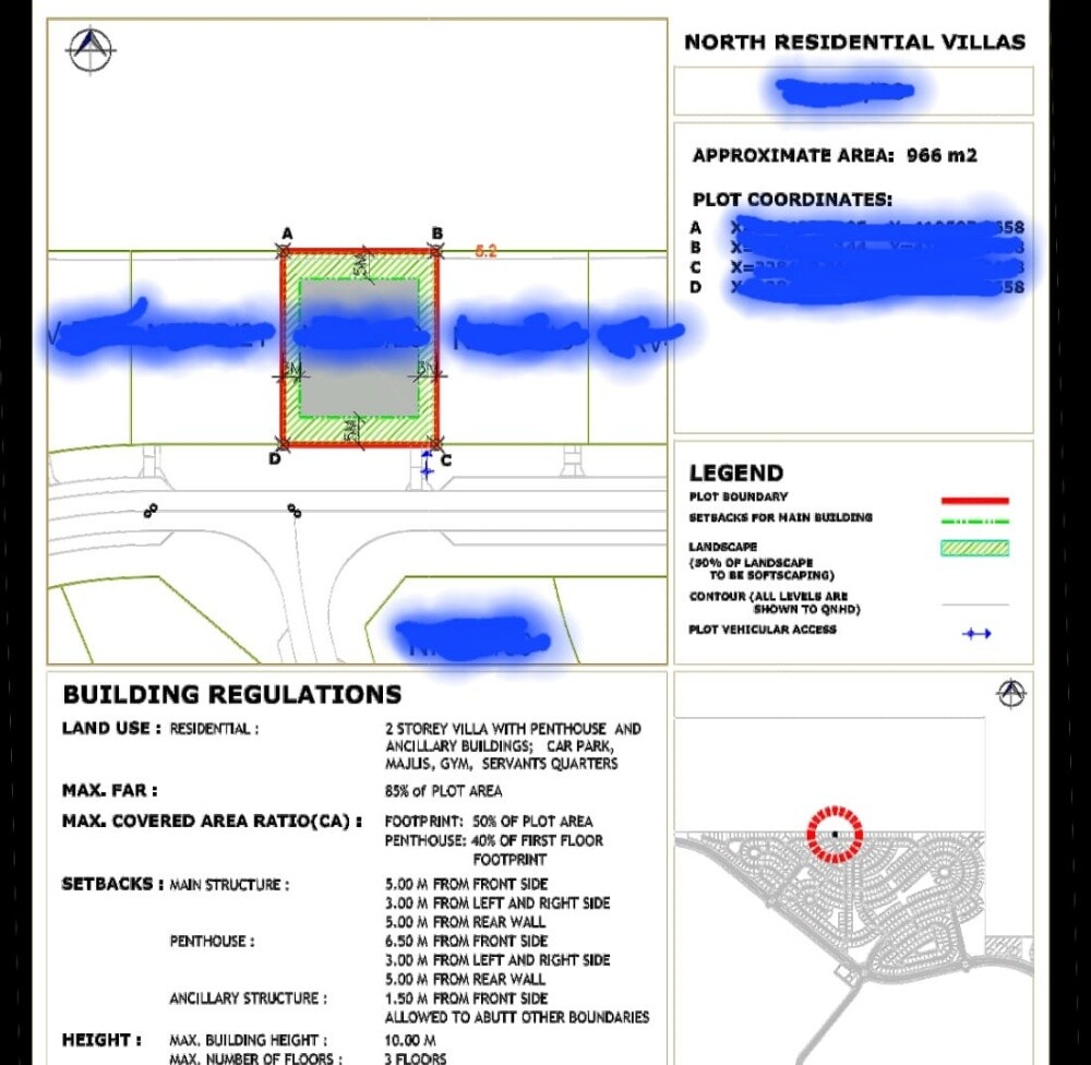 al ijarah.for sale land front meera - 2