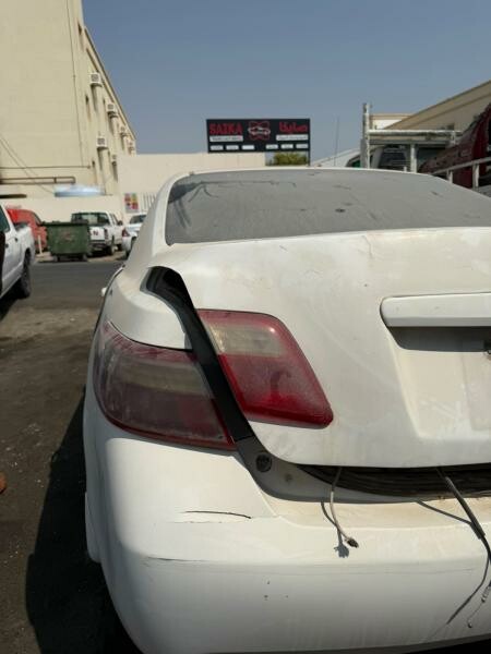 TOYOTA CAMRY 2007 - 6