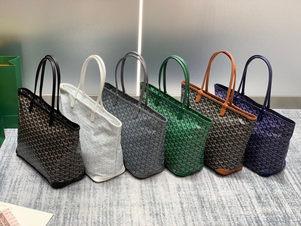 School Bag, Lacoste Goyard Chanel - 5