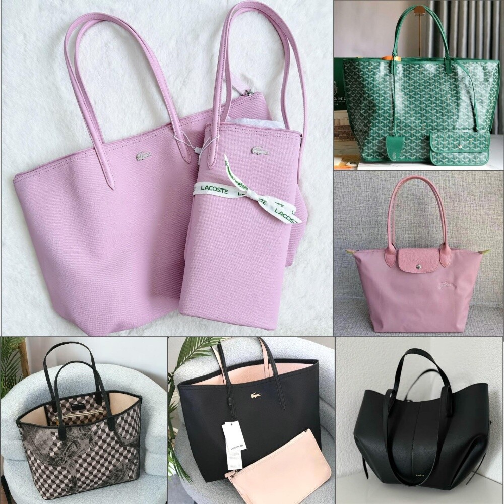 School Bag, Lacoste Goyard Chanel - 1
