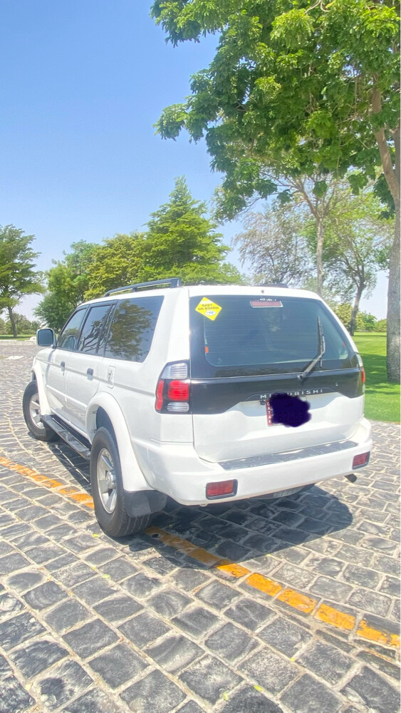 Mitsubishi Nativa 2007 second owner - 2