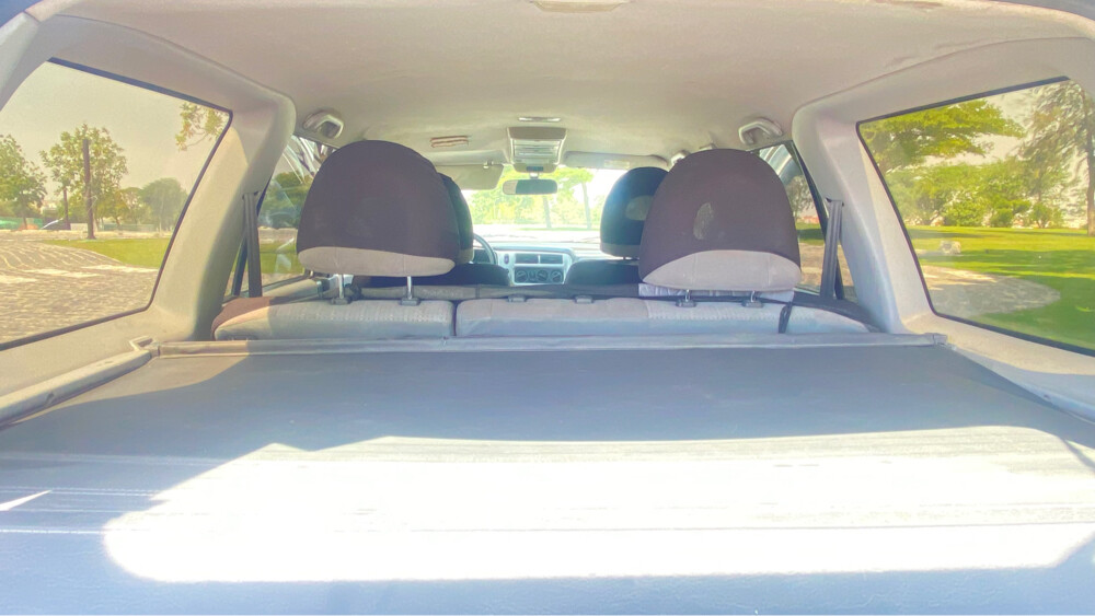 Mitsubishi Nativa 2007 second owner - 5