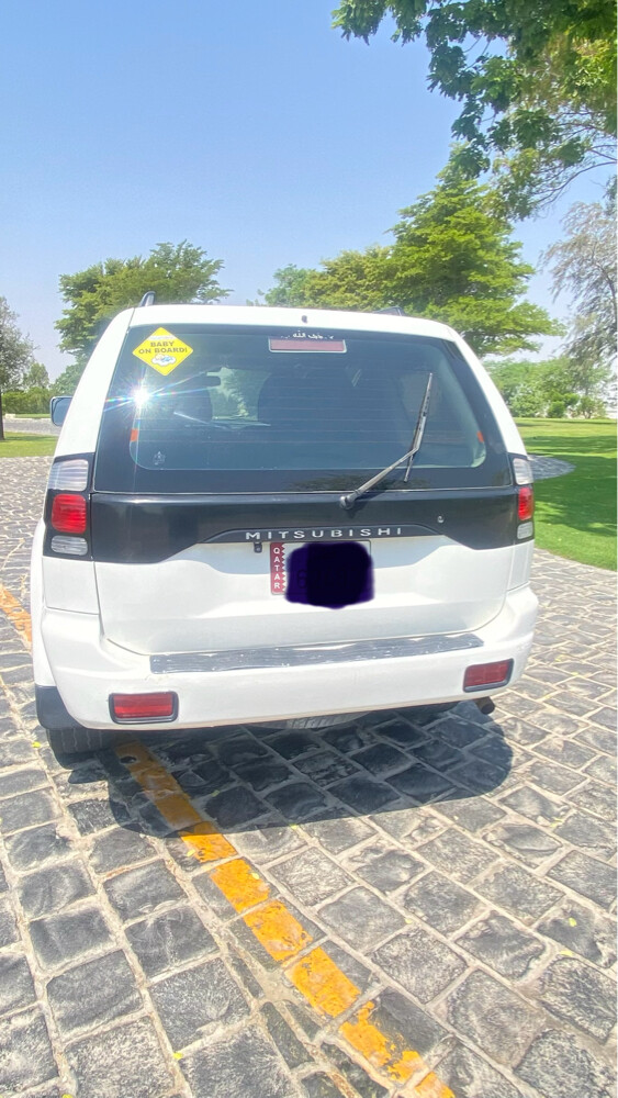 Mitsubishi Nativa 2007 second owner - 9