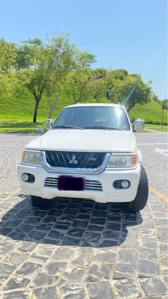 Mitsubishi Nativa 2007 second owner - 1