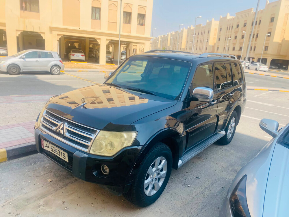 ميتسوبيشي باجيرو - 6