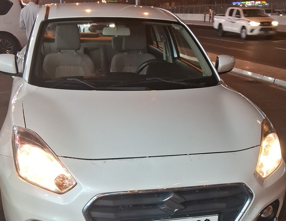 2022 dzire white istemata March 27 - 1