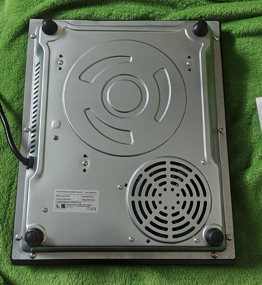 Single Infrared Cooker - 5