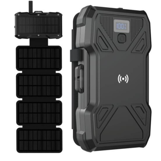 Green Lion Solar 5-Panel 20000mAh - 1