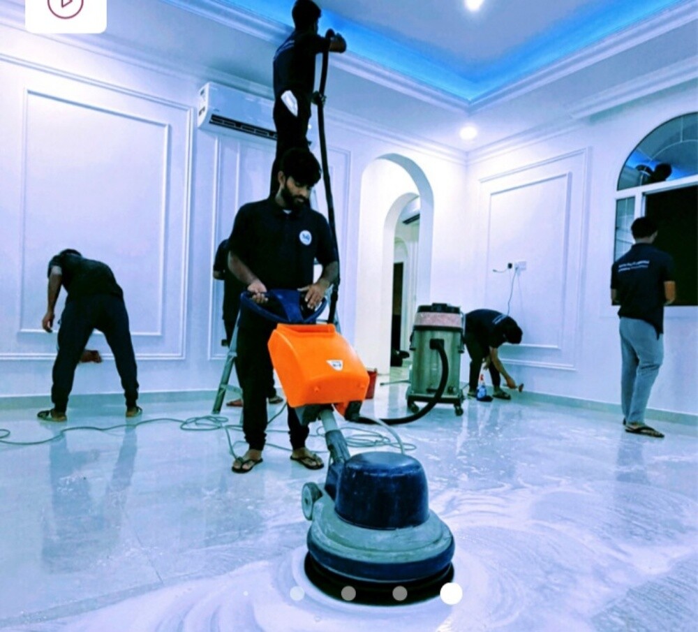 Specialists in home cleaning and po - 1