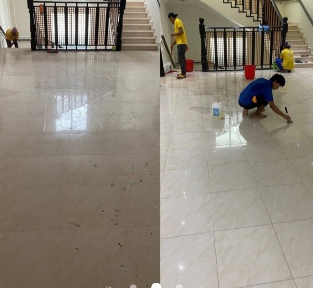 Specialists in home cleaning and po - 4