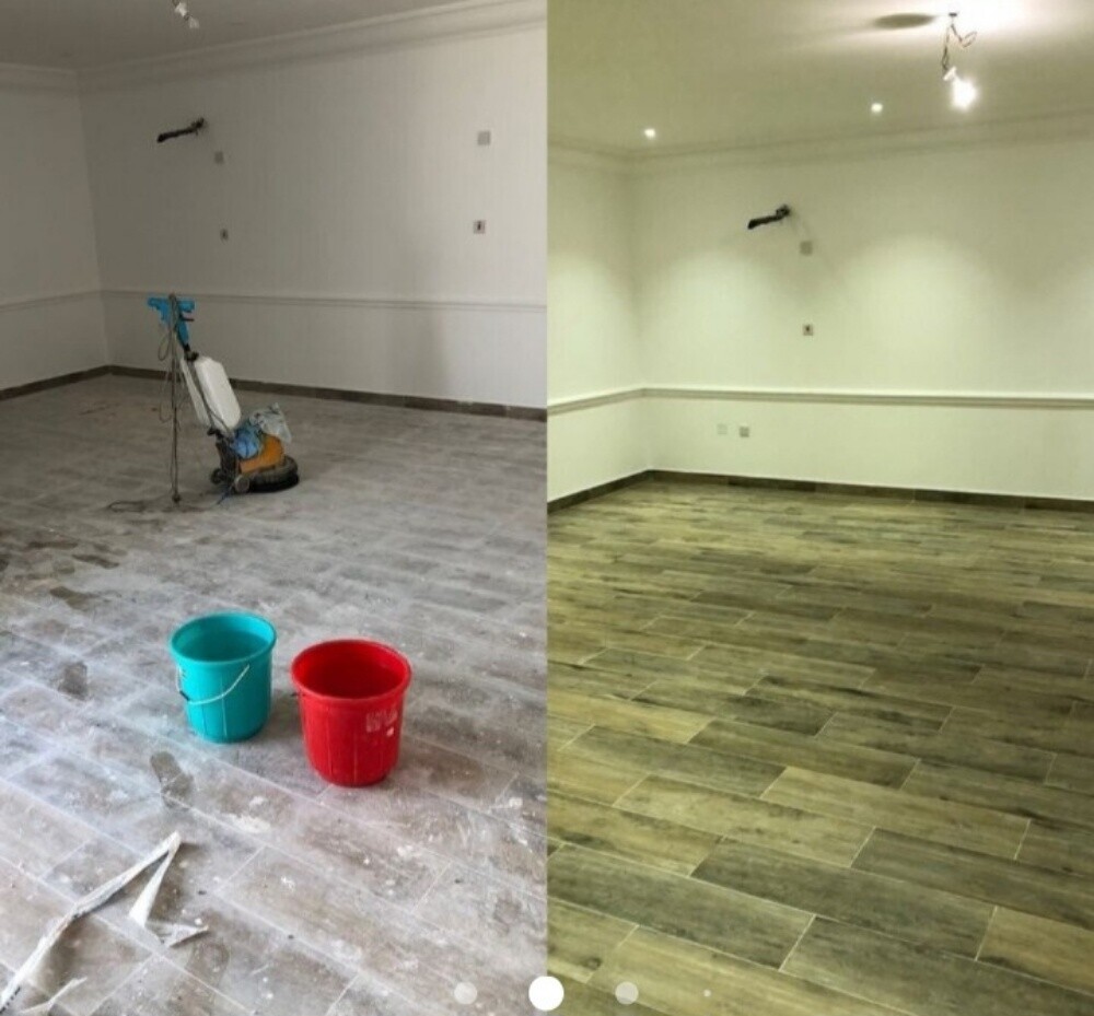 Specialists in home cleaning and po - 5