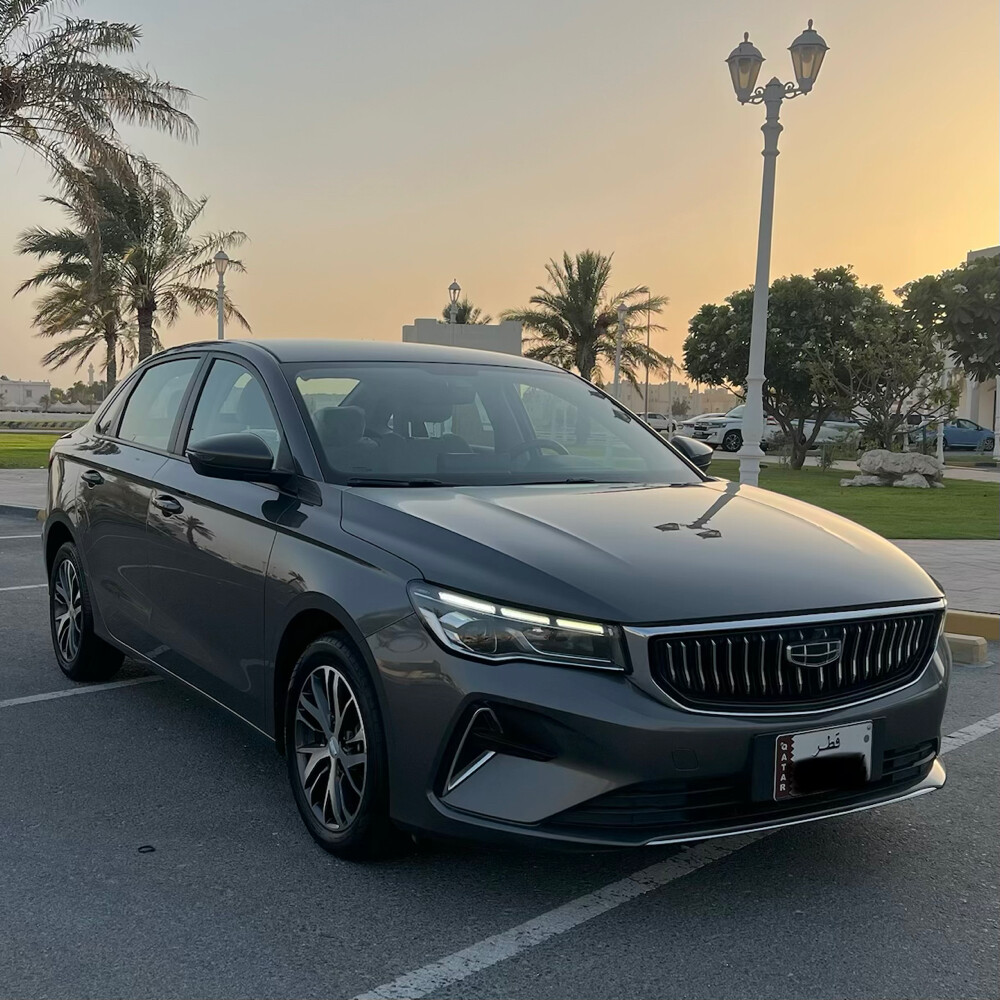 Geely Emgrand 2025 - 4