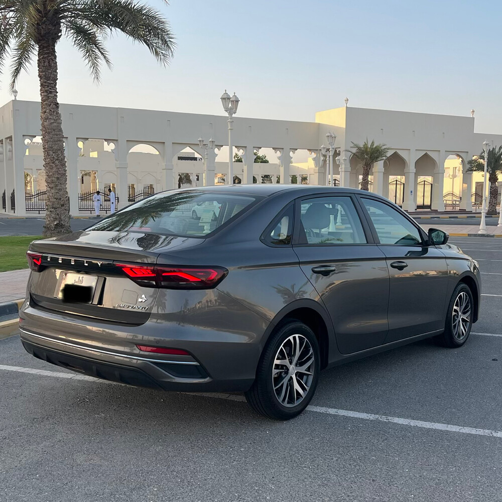 Geely Emgrand 2025 - 5