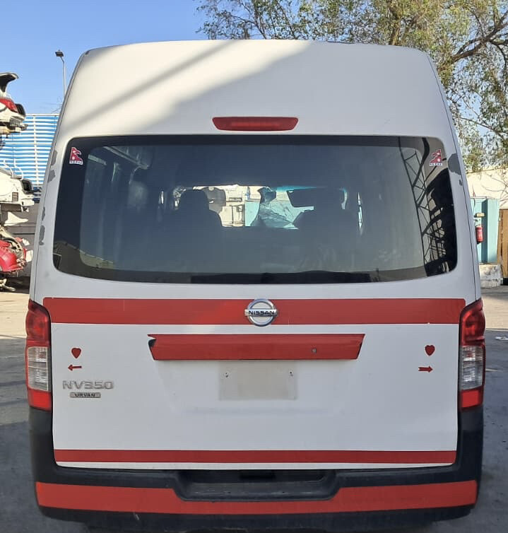 Nissan Urvan NV350 Big Body - 1