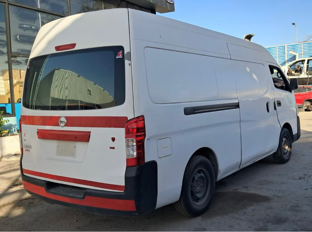 Nissan Urvan NV350 Big Body - 2
