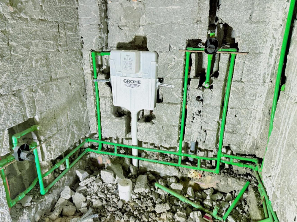 Plumbing Service New And Old - 1