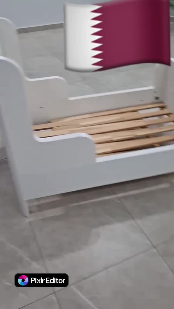 سرير اطفال - 1