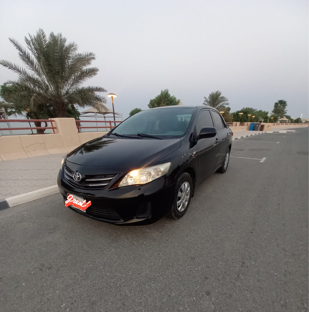 Corolla 2013 Big Engine - 1