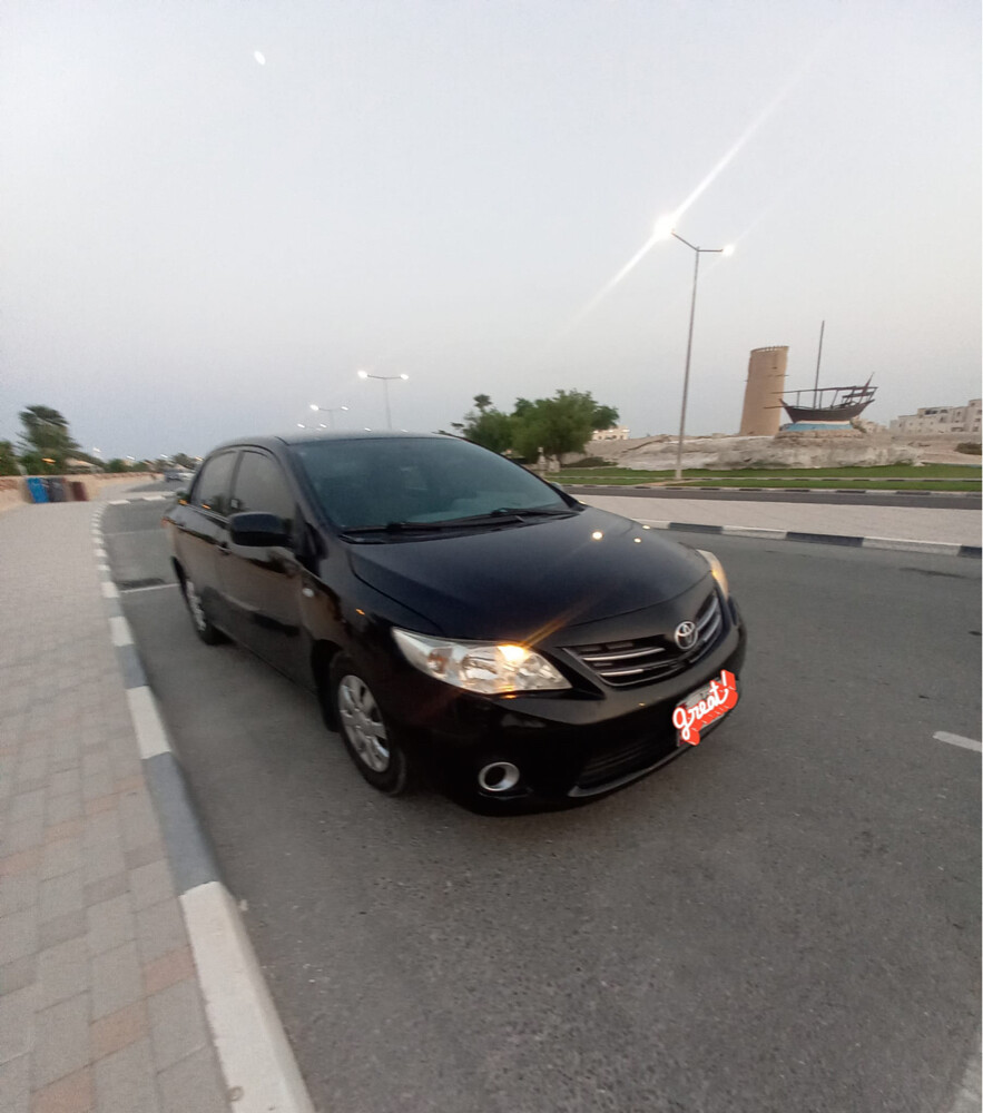 Corolla 2013 Big Engine - 6