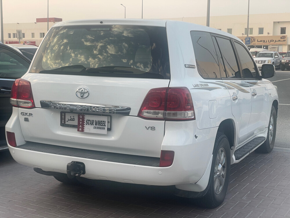 GXR V8 2010 - 2