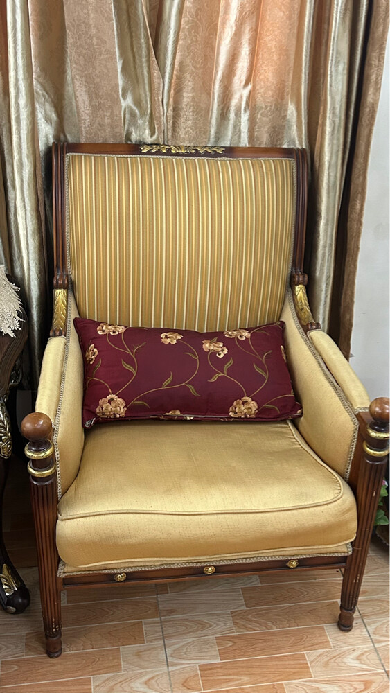Sofa and chair set - 9