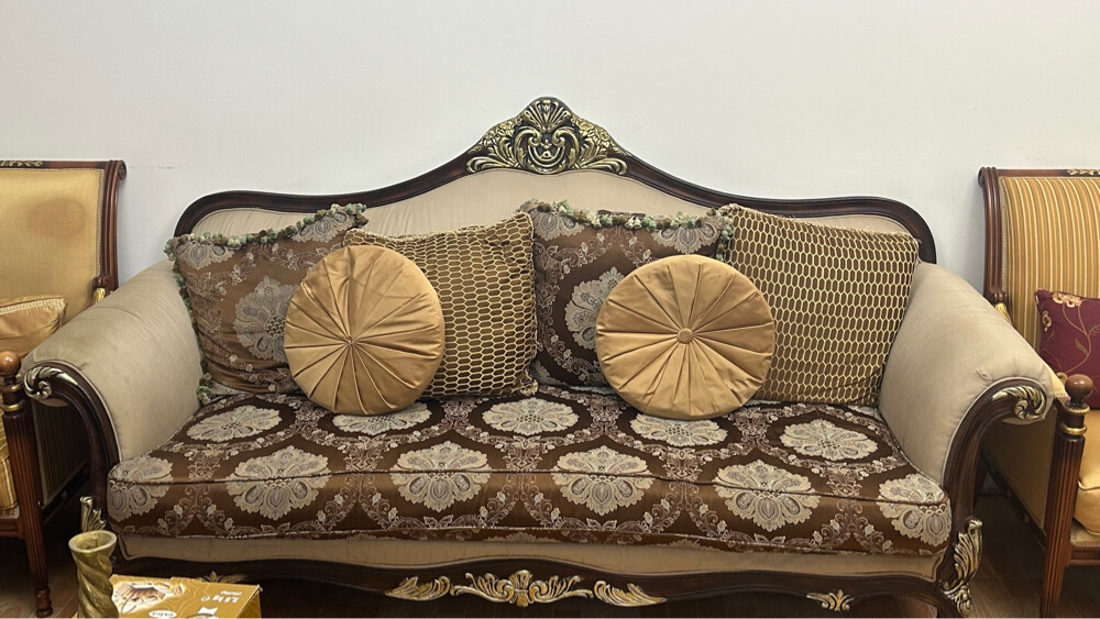 Sofa and chair set - 2