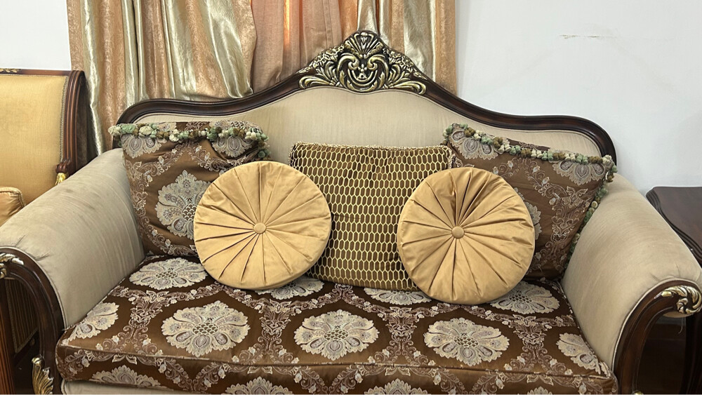 Sofa and chair set - 1