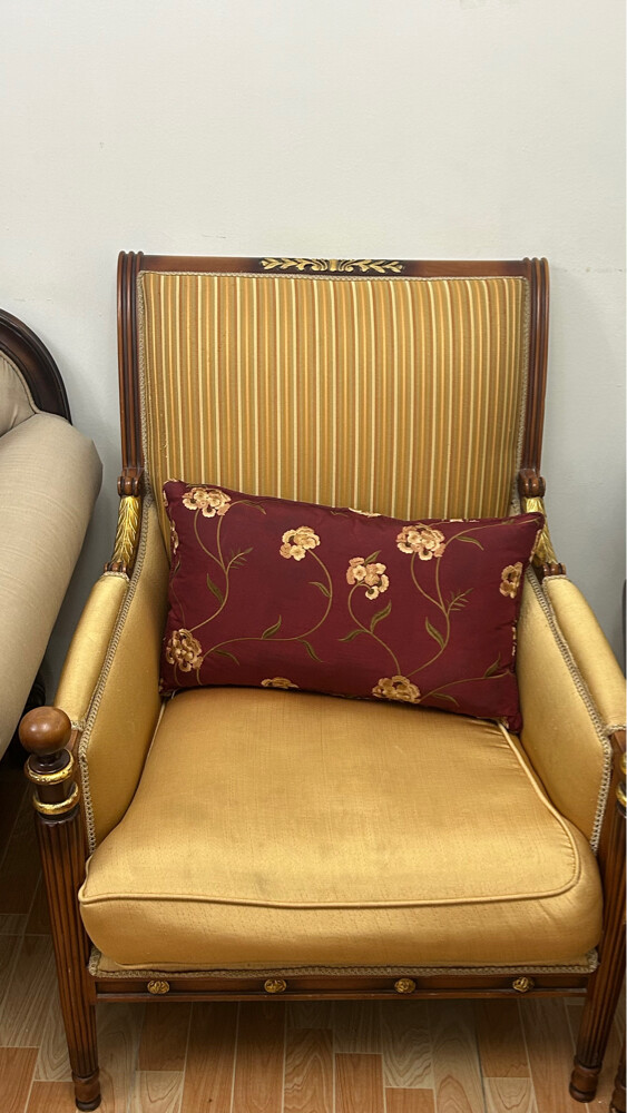 Sofa and chair set - 3