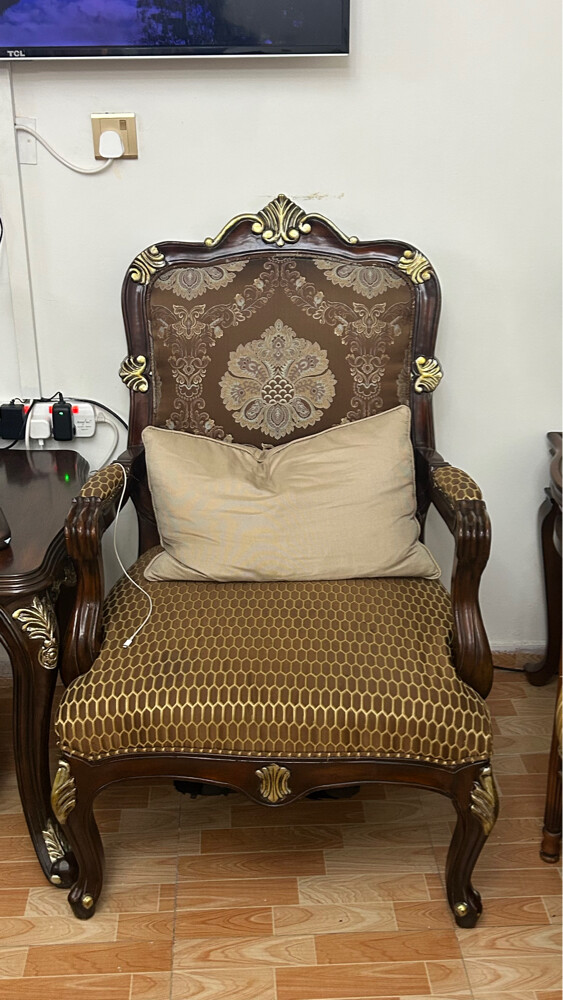 Sofa and chair set - 10