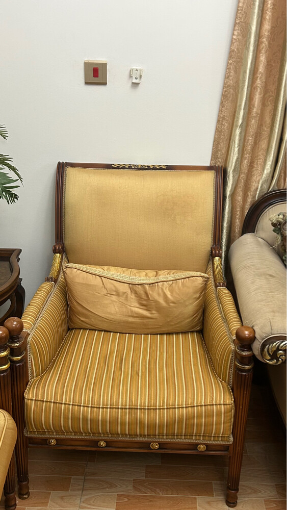Sofa and chair set - 7