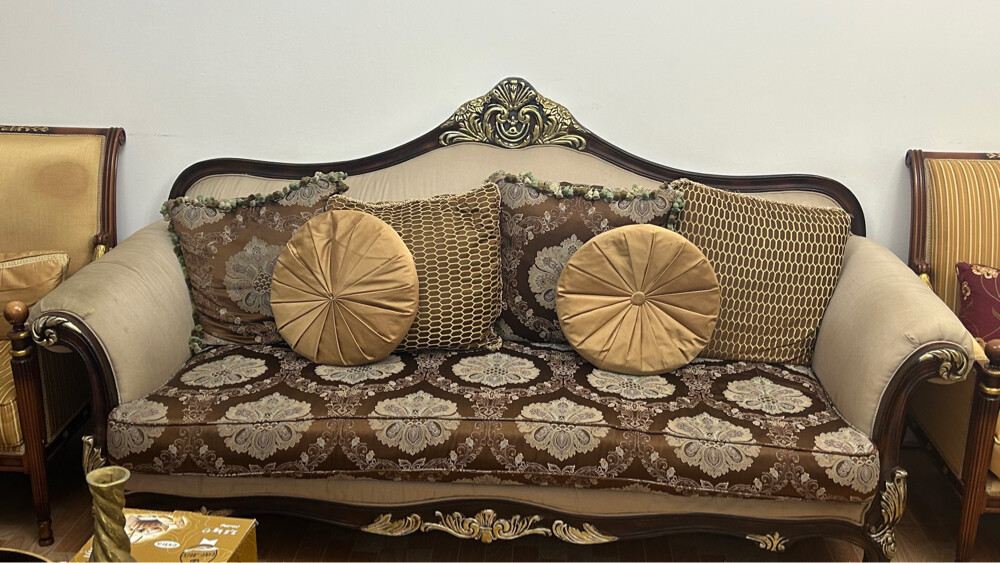 Sofa and chair set - 4