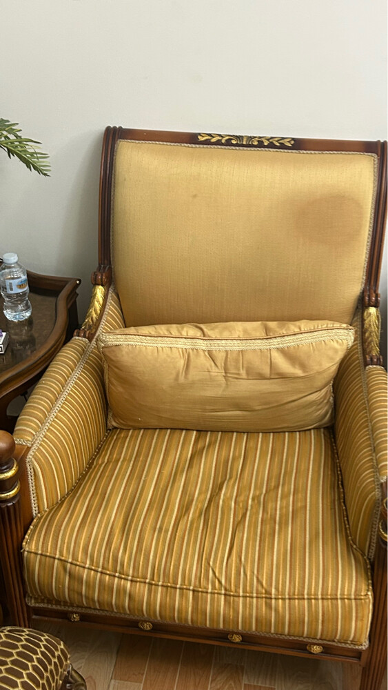 Sofa and chair set - 6