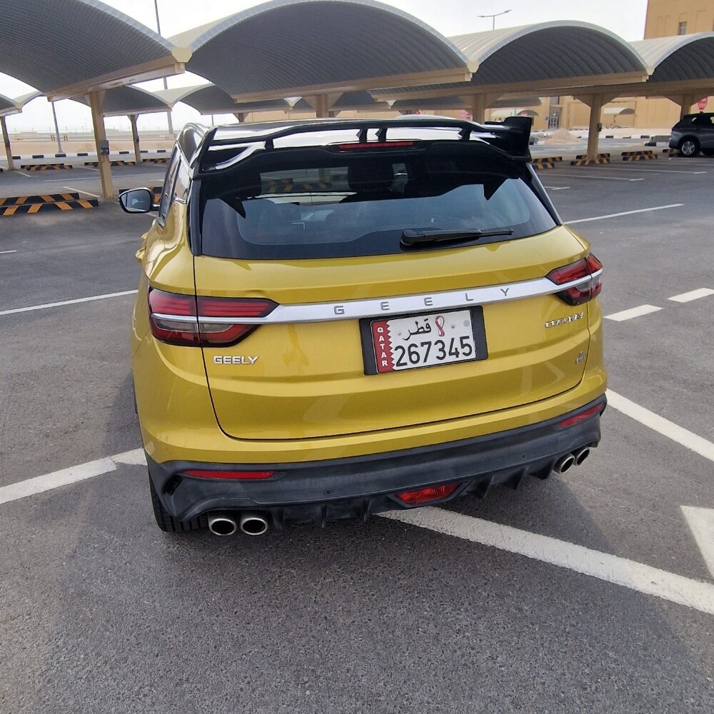 Geely Coolray sport S 2023 - 4