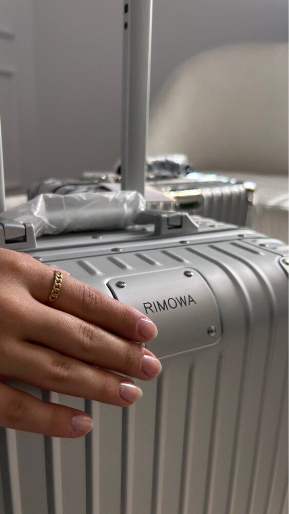 Rimowa Cabin Twist Silver & Brown - 2