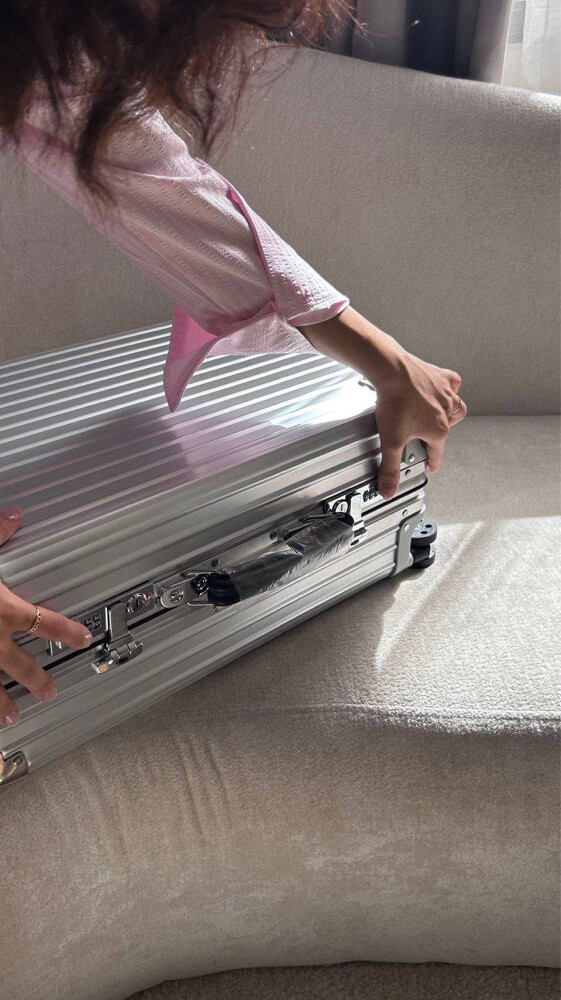 Rimowa Cabin Twist Silver & Brown - 7