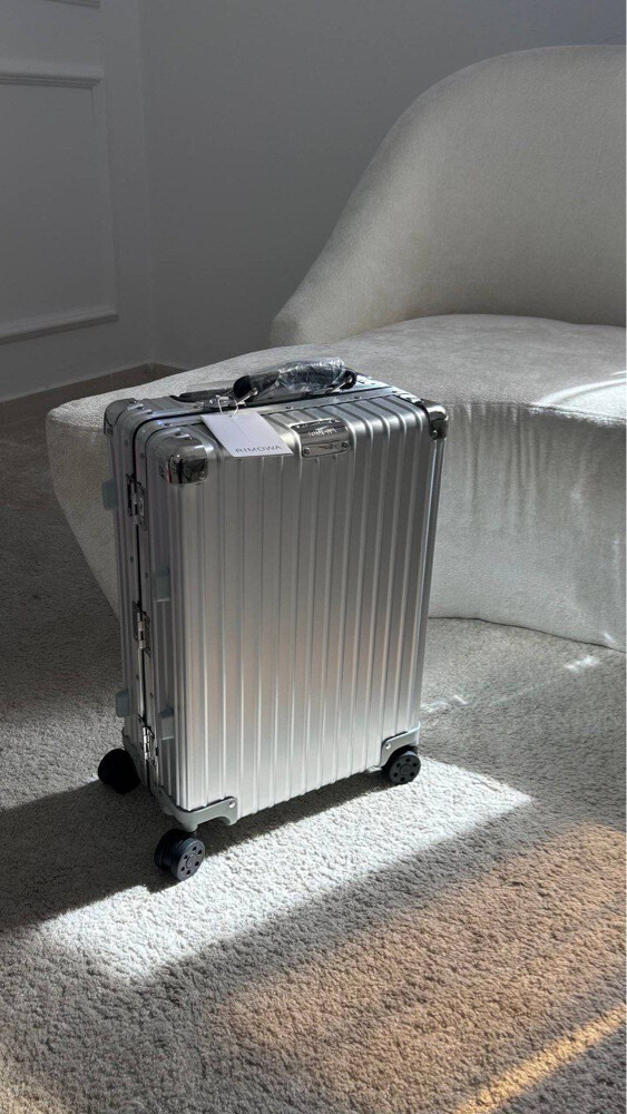 Rimowa Cabin Twist Silver & Brown - 1