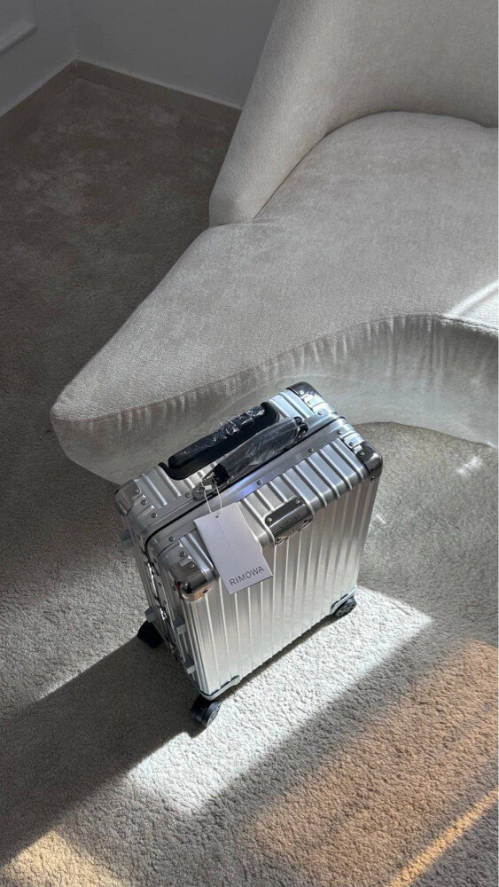 Rimowa Cabin Twist Silver & Brown - 4