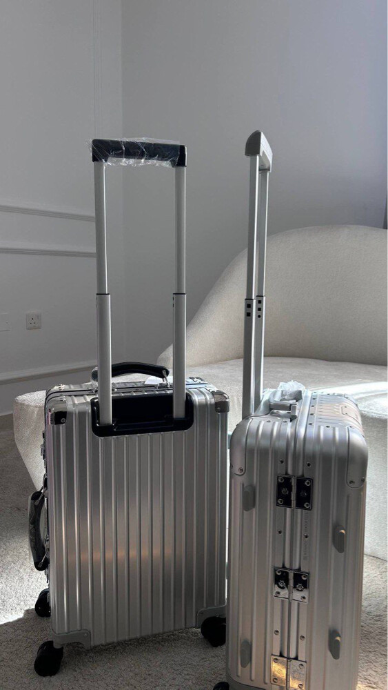 Rimowa Cabin Twist Silver & Brown - 5
