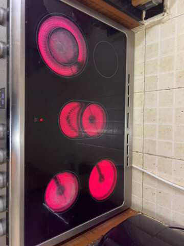 gas stove - 2