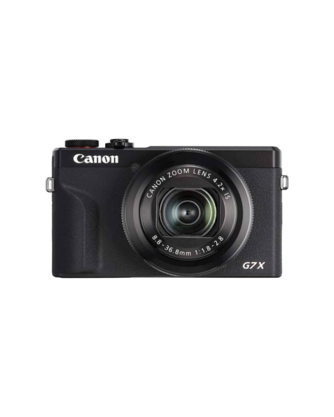 Canon PowerShot G7 X Mark III - 3