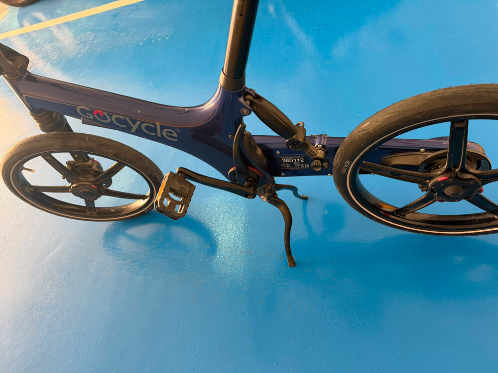 Electric folding bike - 1
