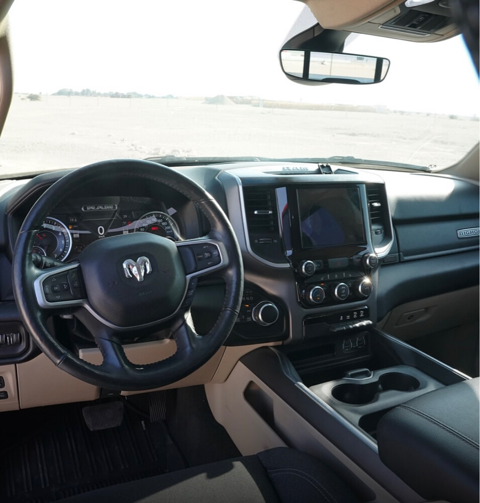 Ram 1500 Bighorn 83k - 7