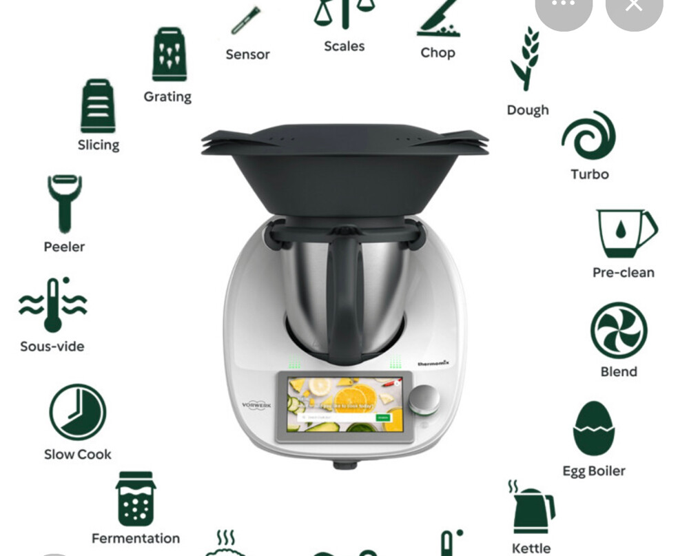 Thermomix TM6 for Sale – QAR 6,000 - 1