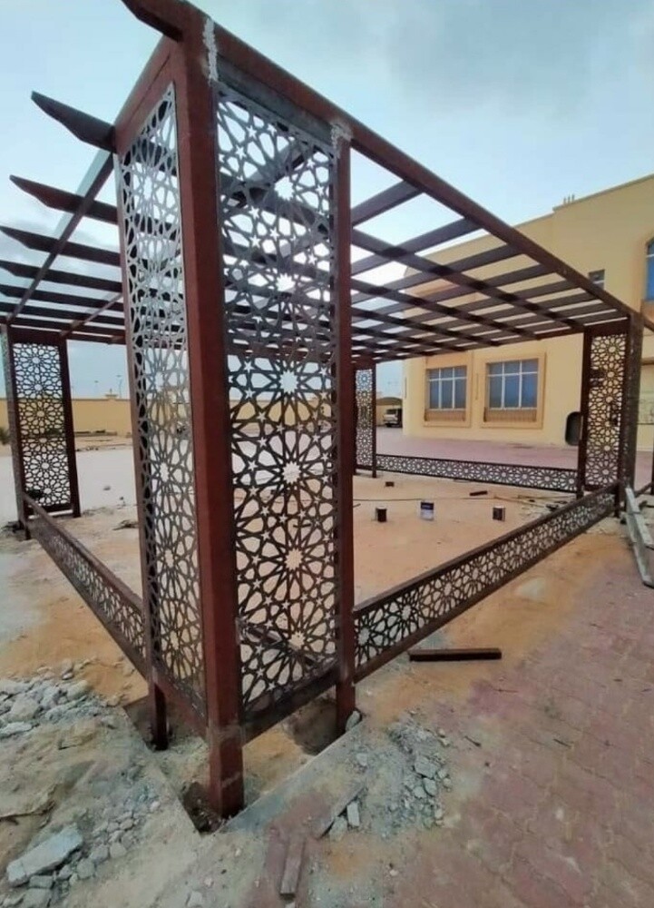 كل مايتعلق بالحدادة
تفصيل وتركيب - 8