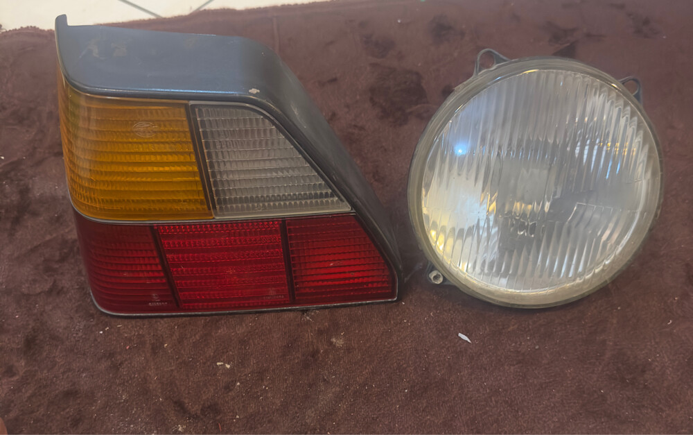 classic golf head and tail lights - 1