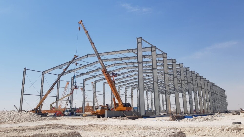 Steel Buildings Contracting - 3
