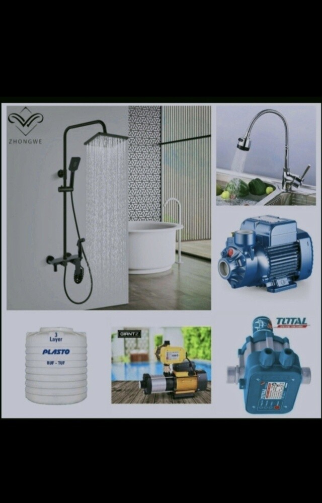 plumbing any work - 3
