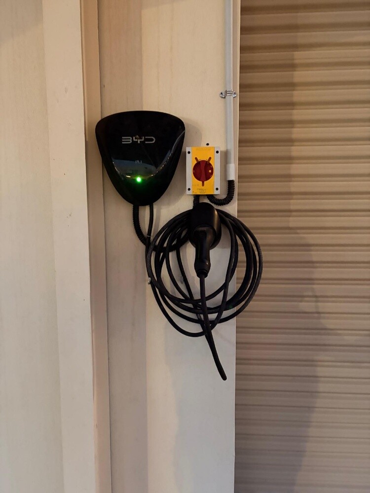 Car charger installation - 2