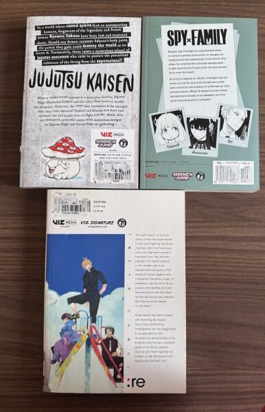 New Manga - 2