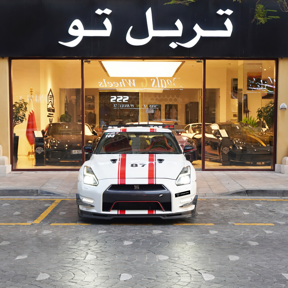 نيسان جي تي ار 2026 - 5